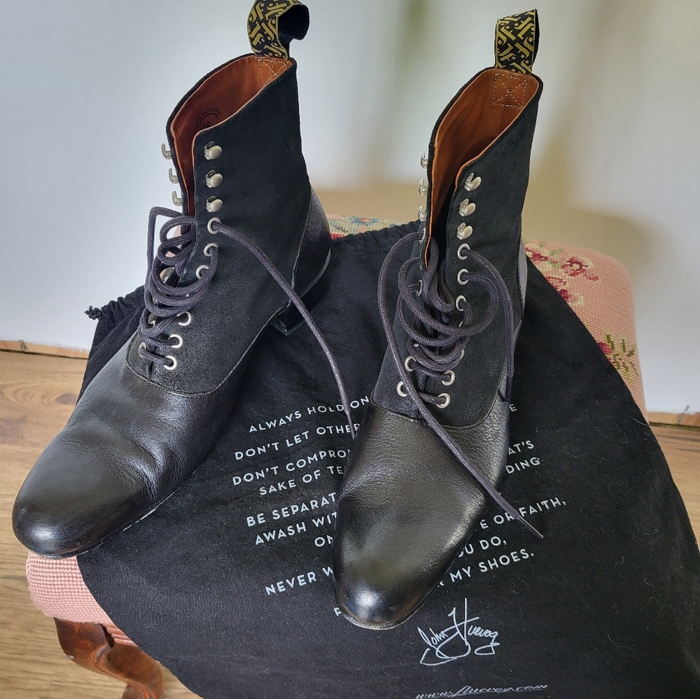 John fluevog boots
